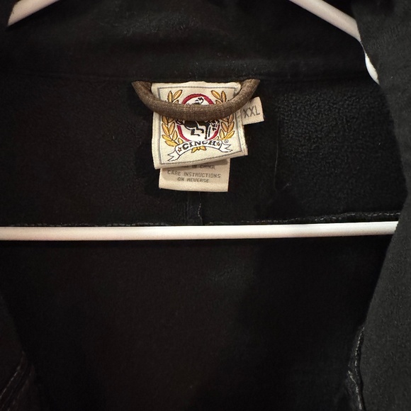 CINCH Brown Softshell Jacket – Men’s XXL (Full Zip) - Picture 4 of 4